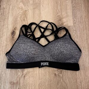VS PINK Sports Bra Size M